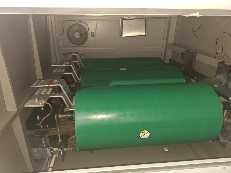 Transformador a seco de 3000 kVA